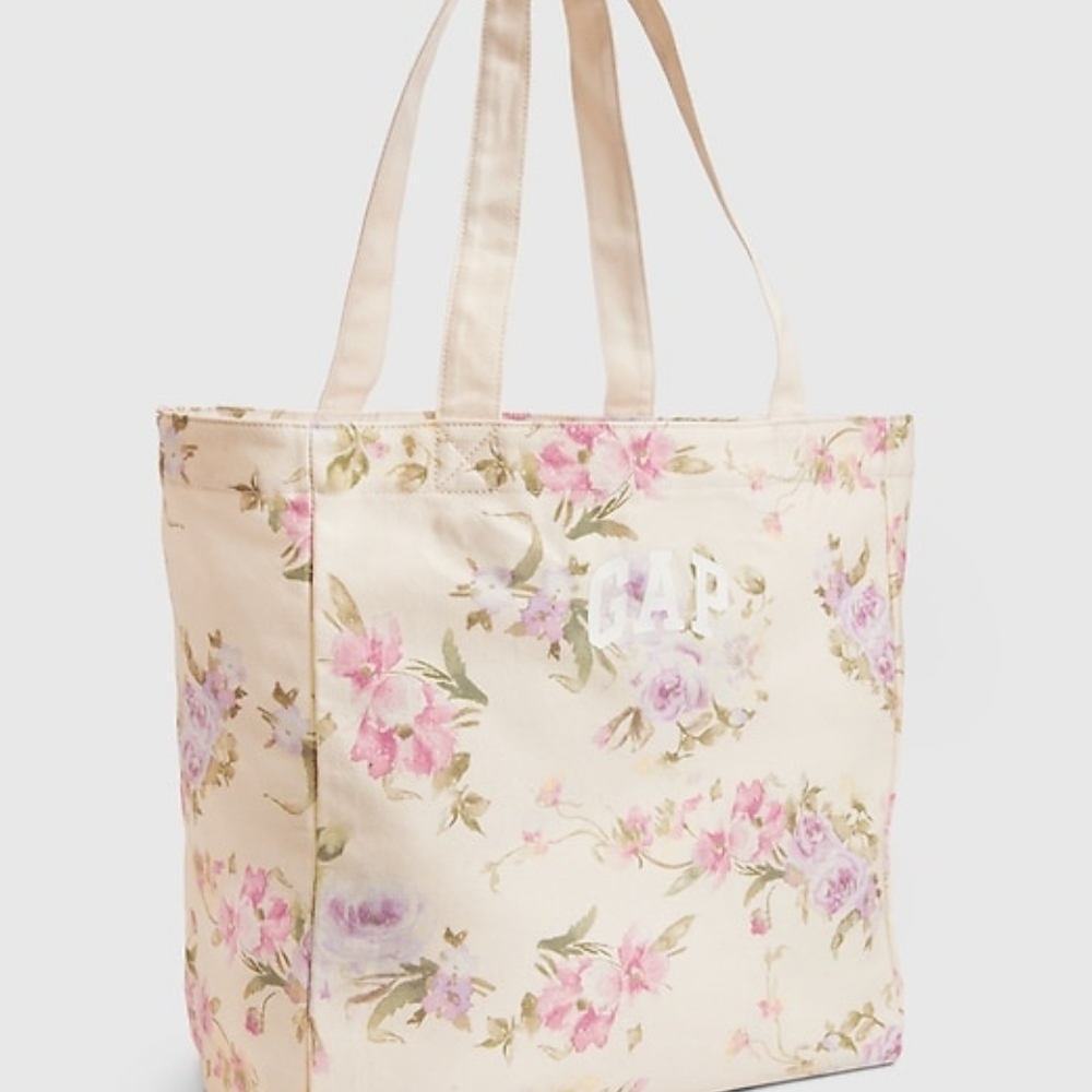 Gap x LoveShackFancy Floral Tote Bag New $69.95